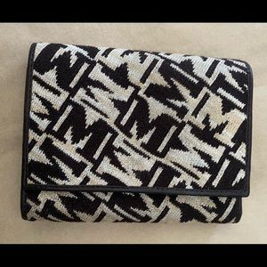 Missoni wool and leather wallet